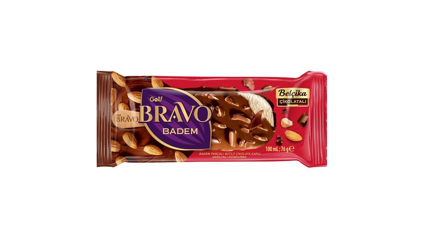 Golf Bravo Belgian Chocolate Almond 100 ml