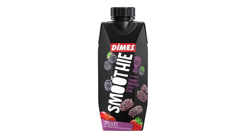 Dimes Böğürtlenli Smoothie 310 ml