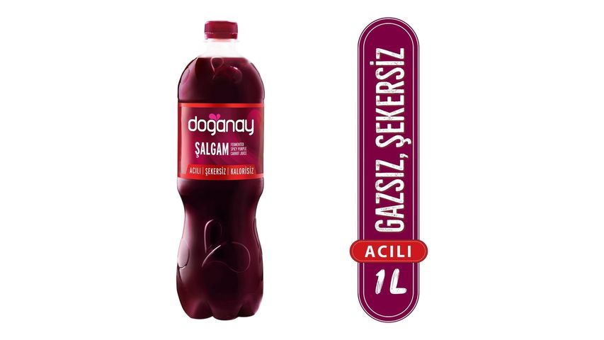 Doğanay Acılı Şalgam Suyu 1 L