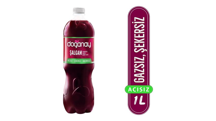 Doğanay Sade Şalgam Suyu 1 L