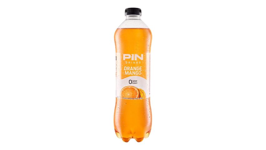 Pin Orange & Mango Flavored White Tea Drink 1 L