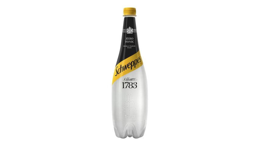Schweppes Zero Tonik Pet Şişe 1 L