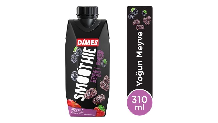 Dimes Böğürtlenli Smoothie 310 ml