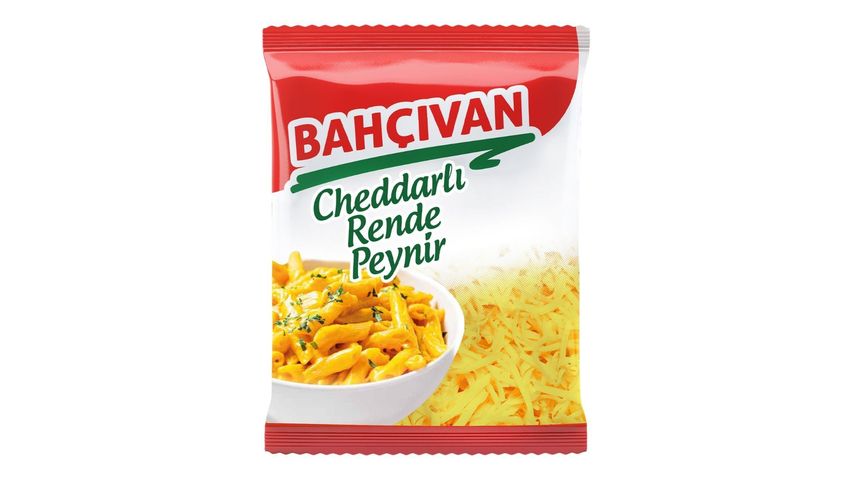 Bahçıvan Cheddarlı Rende Peynir 200 g