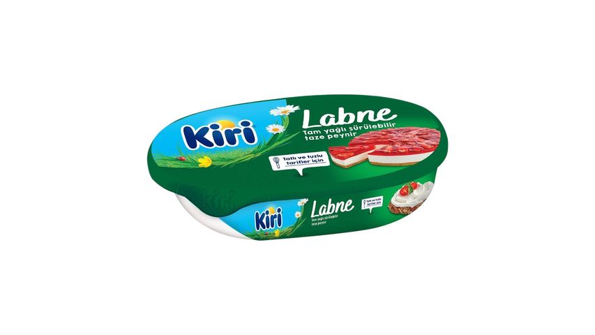 Kiri Tam Yağlı Sürülebilir Labne Peyniri 150 g