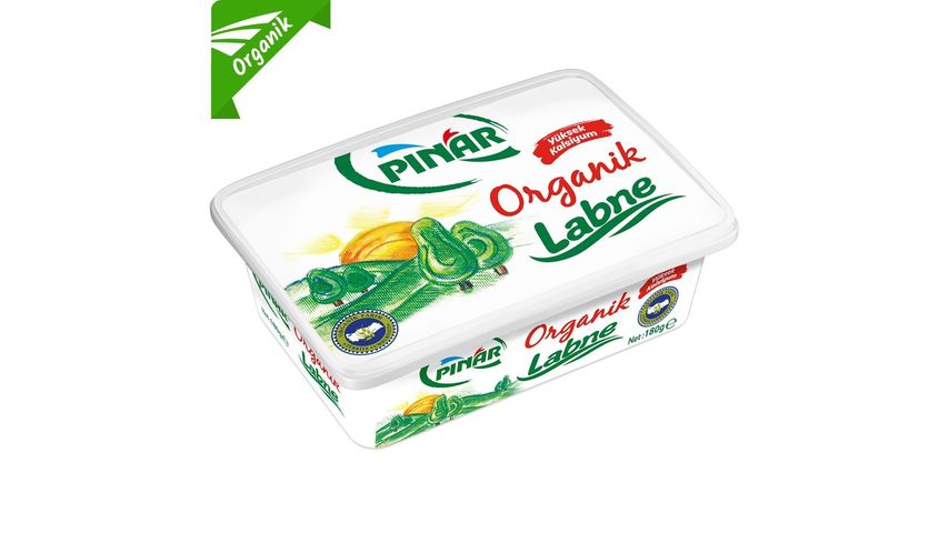 Pınar Organic Labneh Cheese 180 g