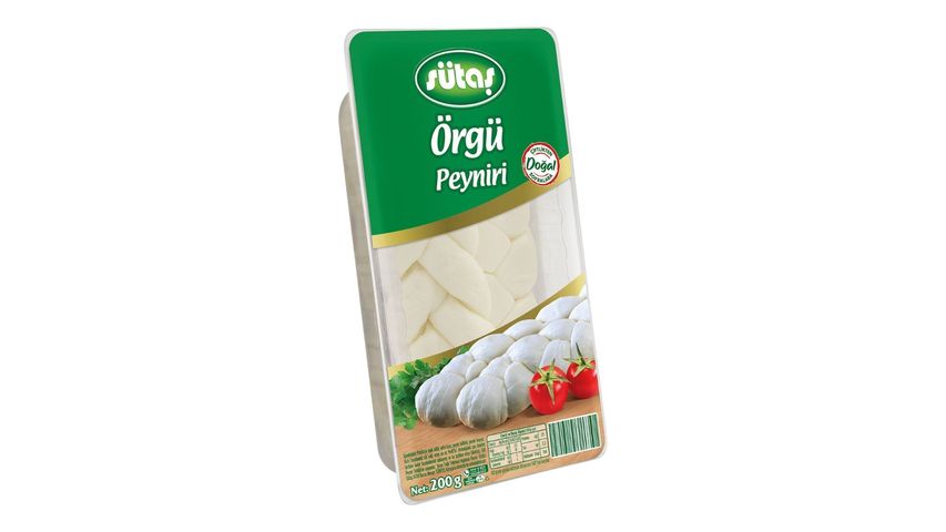 Sütaş Örgü Peyniri 200 g