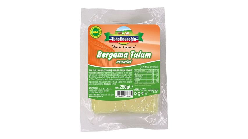 Tahsildaroğlu Bergama Tulum Peyniri 250 g