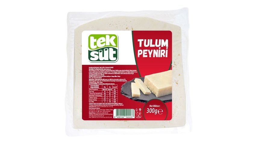 Teksüt Tulum Peyniri 300 g