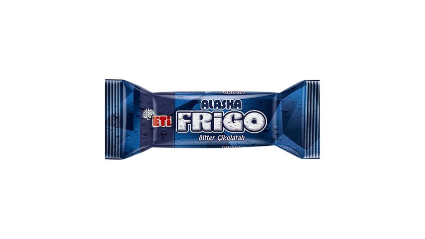 Eti Alaska Frigo Bitter Çikolata Bar 60 g