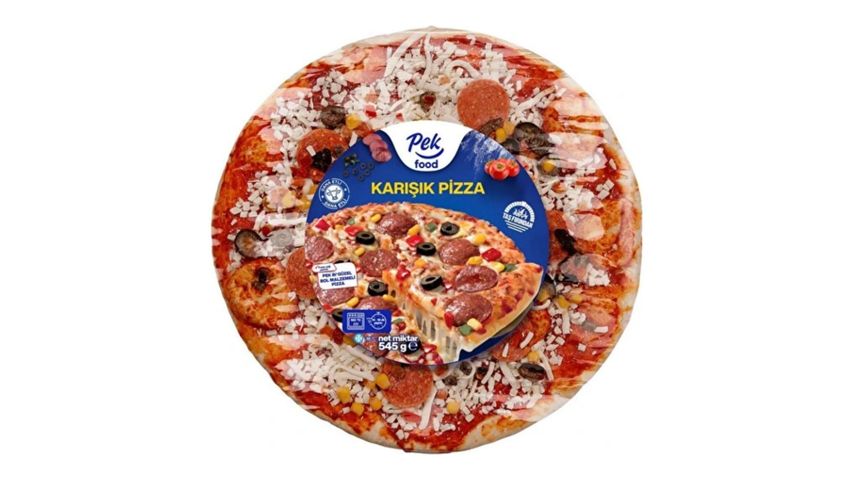 Pek Food Karışık Pizza 545 g