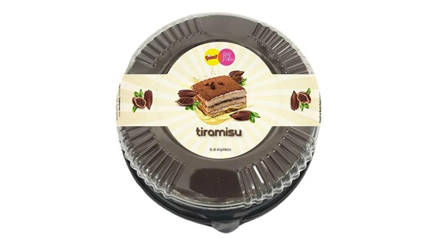 Feast Dondurulmuş Cake Studio Tiramisu 600 g