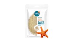 Balmy Doğal Kabak Çift Taraflı Banyo Kesesi