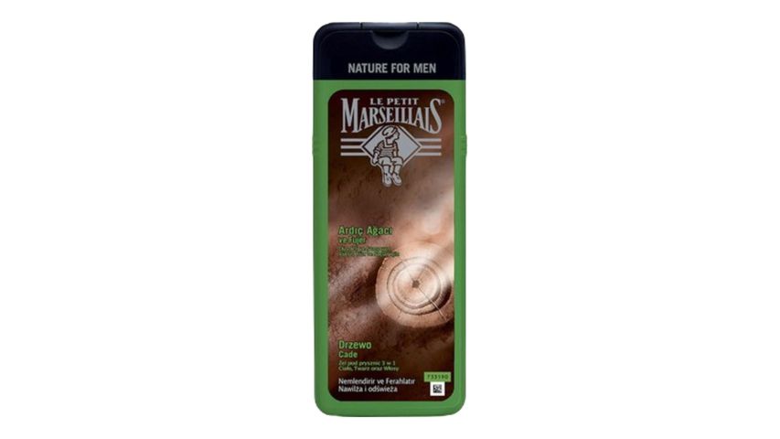 Le Petit Marseillais Ardıç Ağacı & Füjer Duş Jeli 400 ml