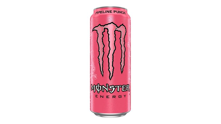 l carnitine and taurine in energy drinks Monster Pipeline Punch L-Carnitine + B Vitamins + Taurine Energy Drink 500 ml