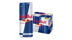 Red Bull Enerji İçeceği 6 x 250 ml