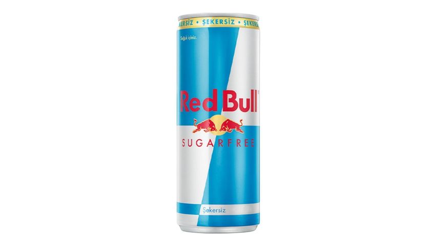 Red Bull Enerji İçeceği Şekersiz 250 ml