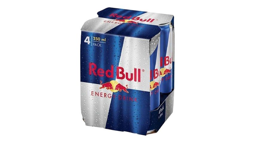 Red Bull Energy Drink 4 x 250 ml