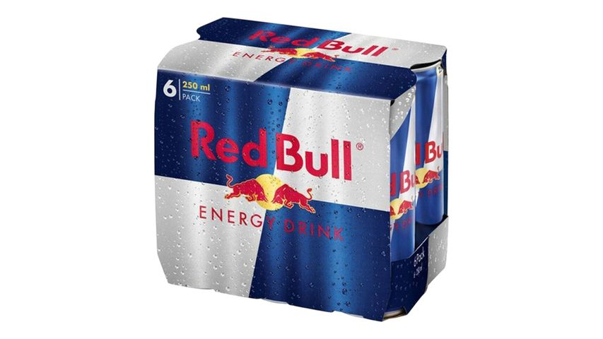Red Bull Enerji İçeceği 6 x 250 ml