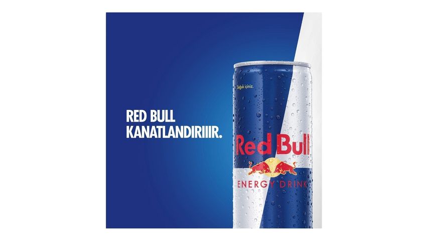 Red Bull Enerji İçeceği 6 x 250 ml
