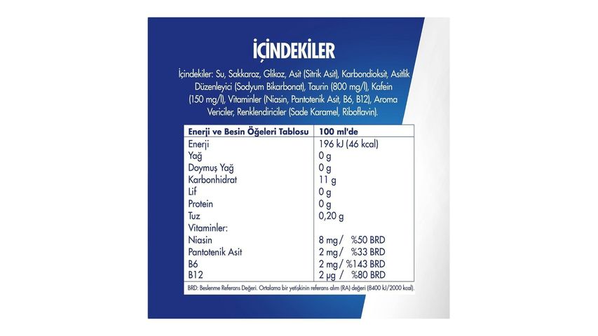 Red Bull Enerji İçeceği 6 x 250 ml