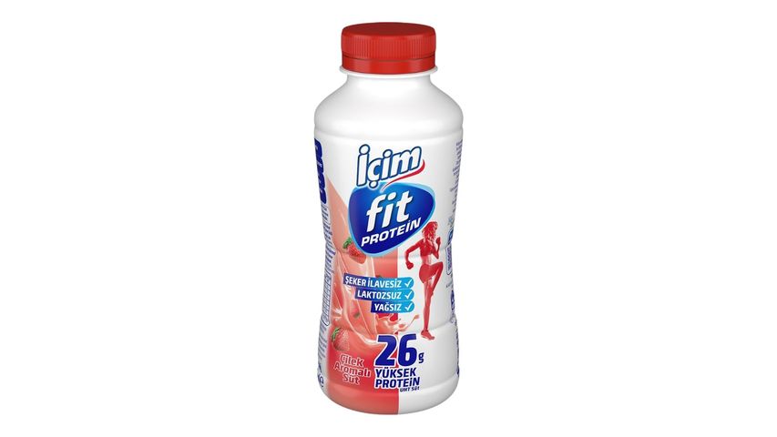 İçim Fit Strawberry Milk 400 ml