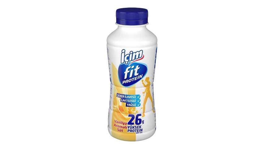 İçim Fit Vanilla Milk 400 ml