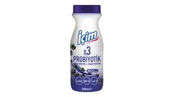 İçim Kara Mürver & Yaban Mersinli Probiyotik İçecek 250 ml