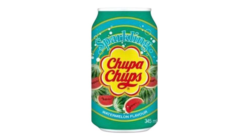 Chupa Chups Watermelon Flavored Soda 345 ml