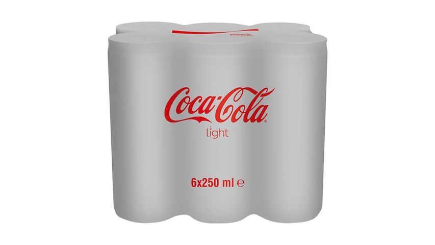 Coca-Cola Light Box 6 x 250 ml