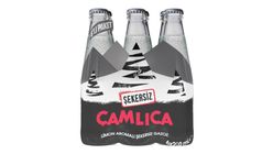 Çamlıca Sugar-Free Lemon Flavored Soda 6 x 200 ml