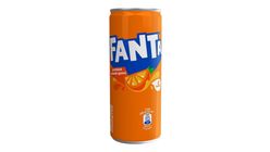 Fanta Portakal Aromalı Gazoz Kutu 250 ml