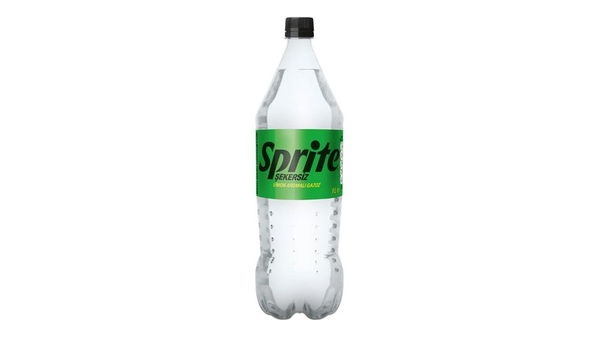 Sprite Şekersiz Gazoz 1 L