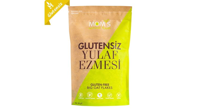 Moms Mom's Gluten-Free Oatmeal 300 g