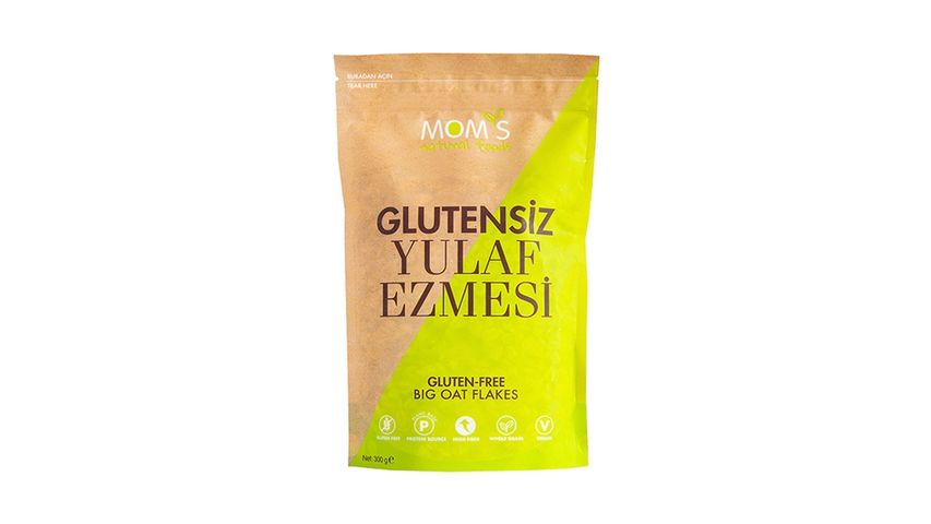 Moms Mom's Gluten-Free Oatmeal 300 g