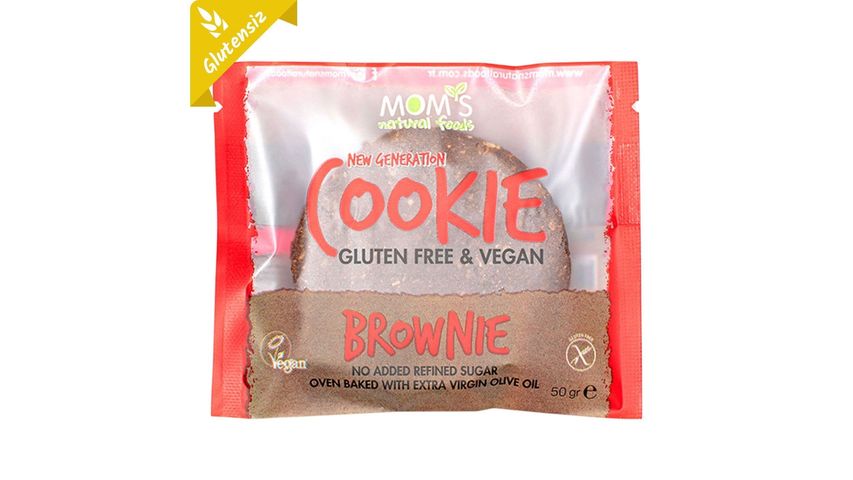 Mom's Glutensiz Brownie Cookie 50 g