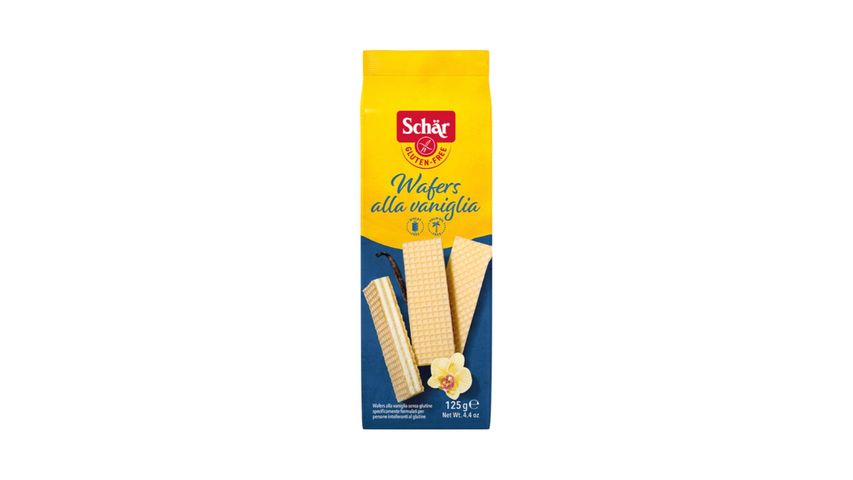 Schar Glutensiz Vanilyalı Gofret 125 g