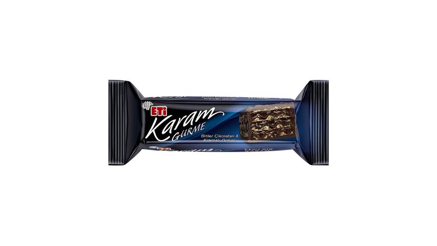 Eti Karam Gurme Bitter Çikolatalı Gofret 50 g