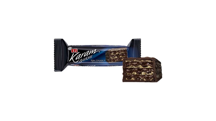 Eti Karam Gurme Bitter Çikolatalı Gofret 50 g