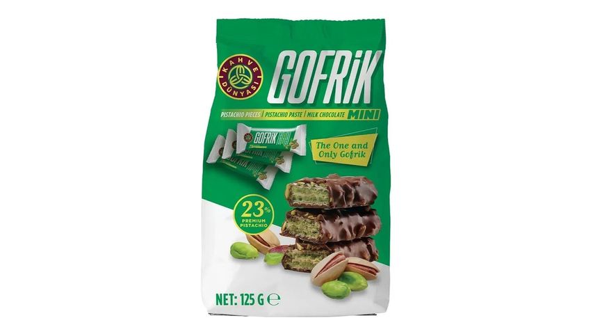 Kahve Dünyası Pistachio Milk Mini Wafers 125 g