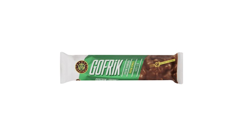 Kahve Dünyası Gofrik Fıstıklı Sütlü Gofret 33 g