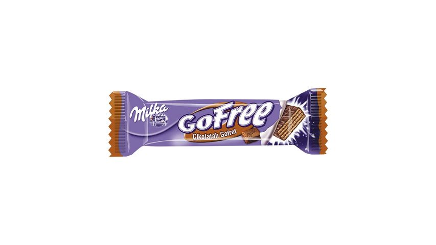 Milka Gofree Çikolatalı Gofret 28,5 g