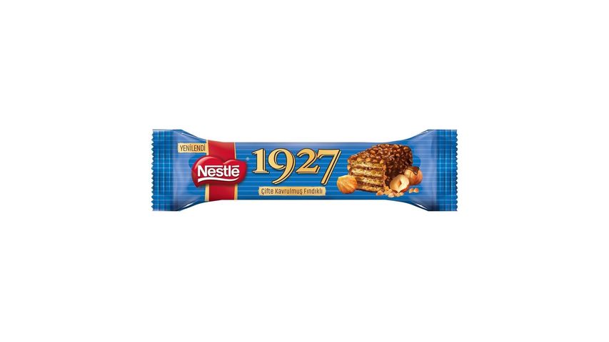 Nestlé 1927 Double Roasted Hazelnut Wafers 31 g