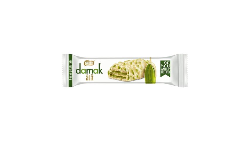 Nestlé Damak Alâ Beyaz Çikolatalı Gofret 30 g