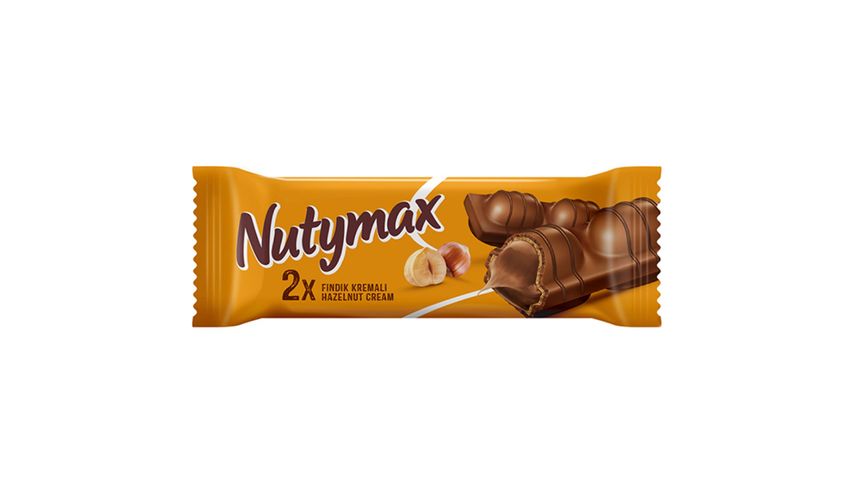 Nutymax Hazelnut Cream Wafer 44 g