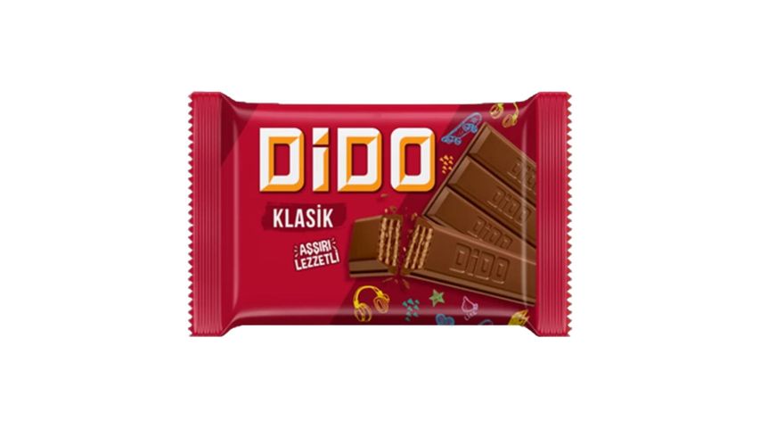Ülker Dido Square Chocolate Wafer 55.5 g