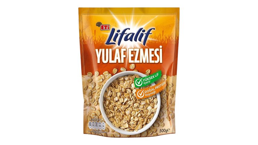 Eti Lifalif Yulaf Ezmesi 500 g