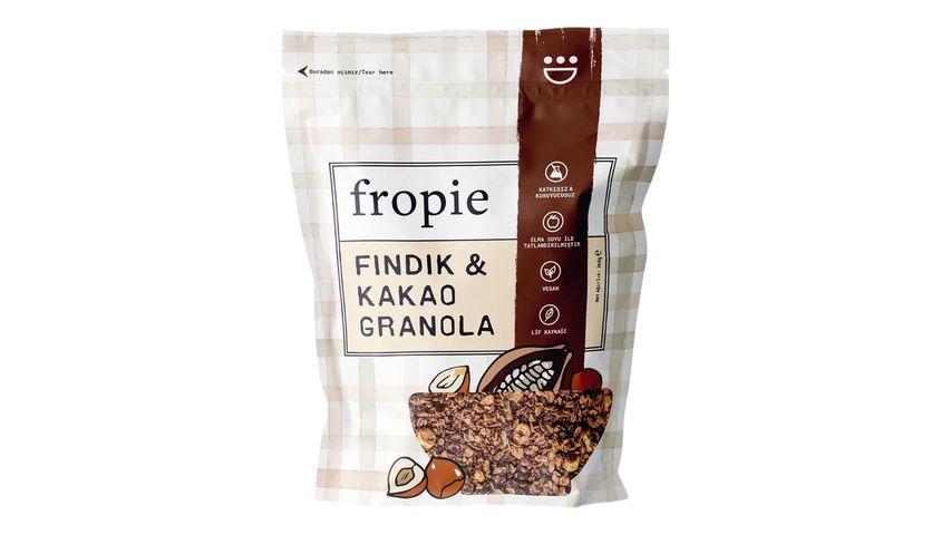 Fropie Hazelnut & Cocoa Granola 360 g