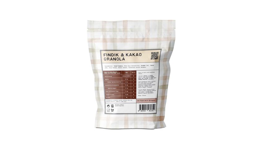 Fropie Hazelnut & Cocoa Granola 360 g