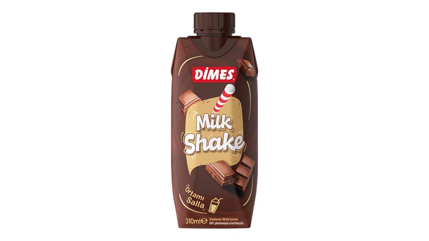 Dimes Çikolatalı Milkshake 310 ml